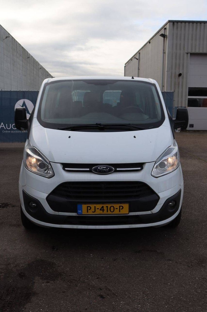 Sonstige Transporttechnik типа Ford Transit Custom, Gebrauchtmaschine в Antwerpen (Фотография 9)