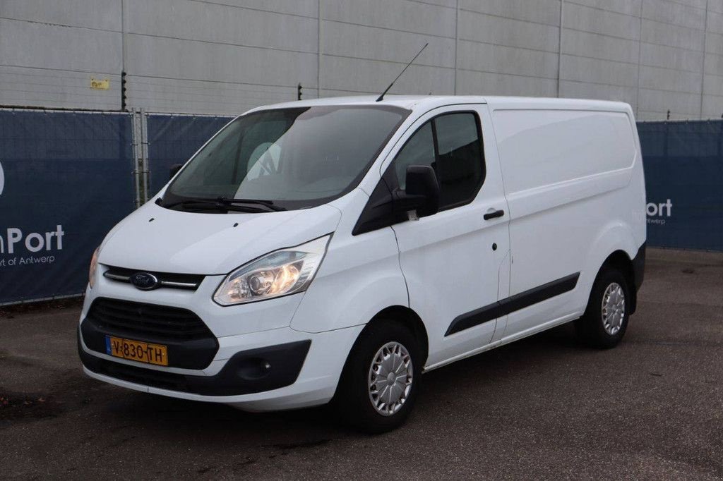 Sonstige Transporttechnik типа Ford Transit Custom, Gebrauchtmaschine в Antwerpen (Фотография 10)