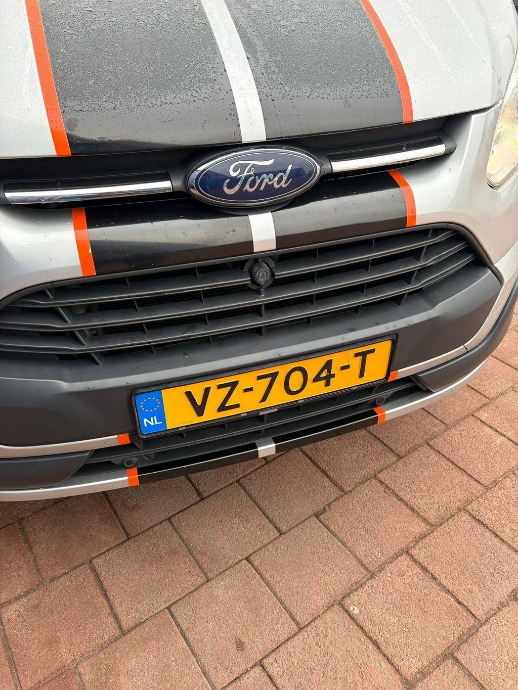 Sonstige Transporttechnik of the type Ford Transit Custom, Gebrauchtmaschine in Antwerpen (Picture 5)