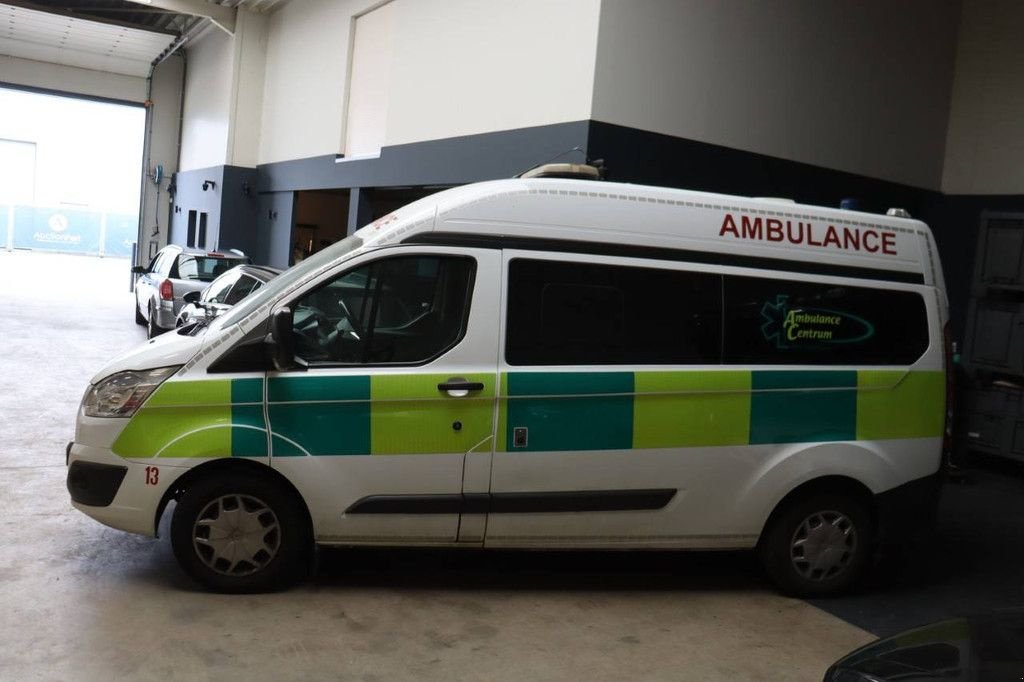 Sonstige Transporttechnik typu Ford Transit Custom, Gebrauchtmaschine v Antwerpen (Obrázok 2)