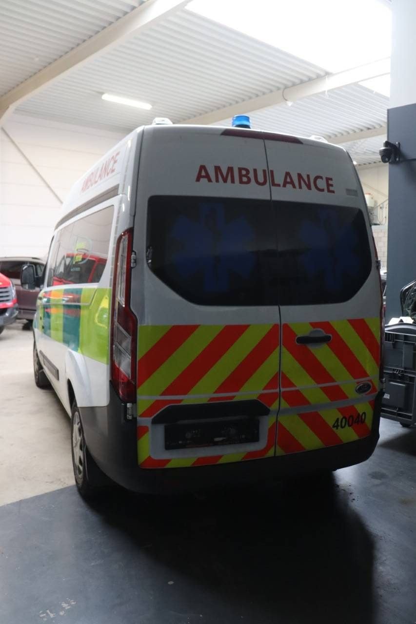 Sonstige Transporttechnik typu Ford Transit Custom, Gebrauchtmaschine v Antwerpen (Obrázok 3)