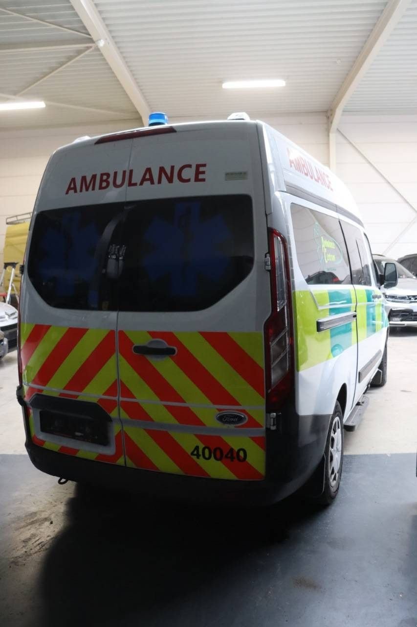 Sonstige Transporttechnik typu Ford Transit Custom, Gebrauchtmaschine v Antwerpen (Obrázok 5)