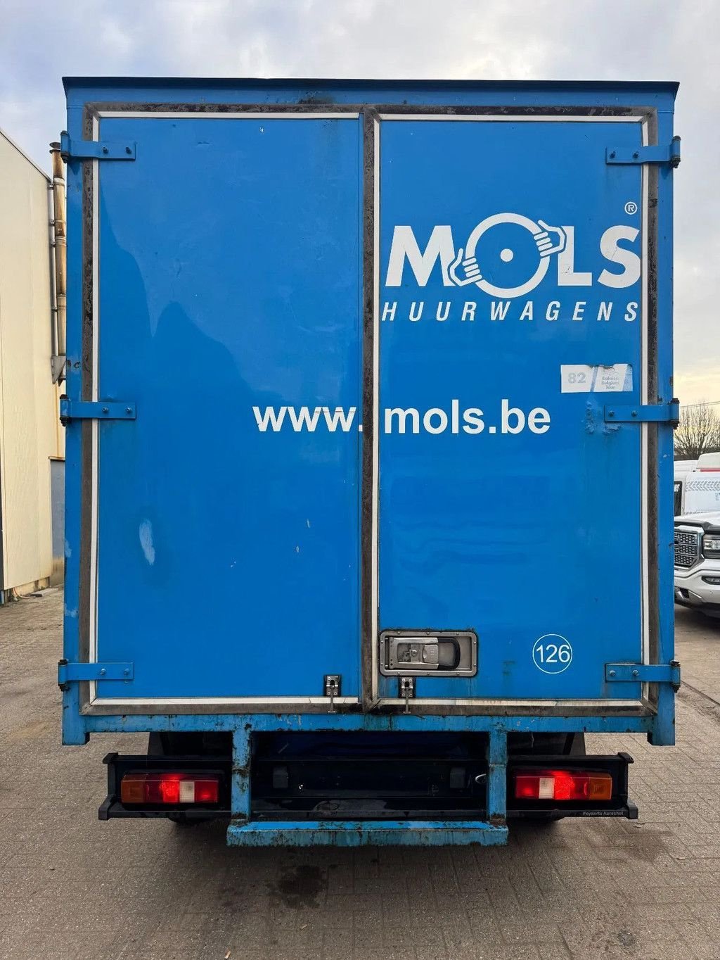 Sonstige Transporttechnik del tipo Ford Transit **EURO 4-BELGIAN ORIGINE**, Gebrauchtmaschine en Kessel (Imagen 7)