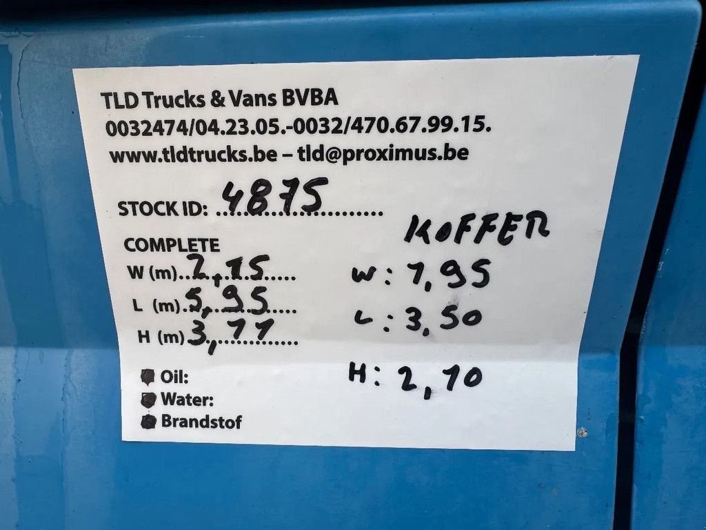 Sonstige Transporttechnik del tipo Ford Transit **EURO 4-BELGIAN ORIGINE**, Gebrauchtmaschine en Kessel (Imagen 11)