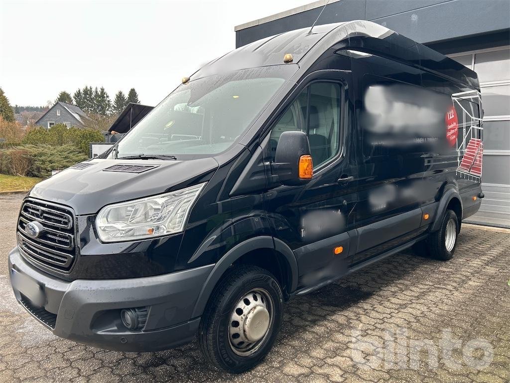 Sonstige Transporttechnik типа Ford Transit, Gebrauchtmaschine в Düsseldorf (Фотография 1)