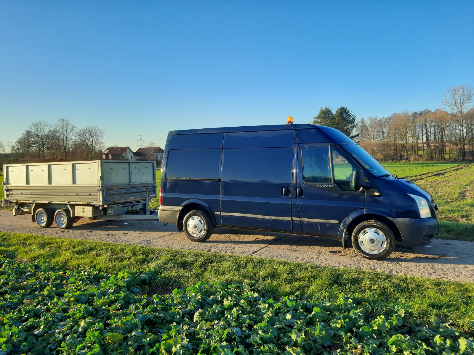 Sonstige Transporttechnik типа Ford Transit, Gebrauchtmaschine в Wiesengiech (Фотография 3)