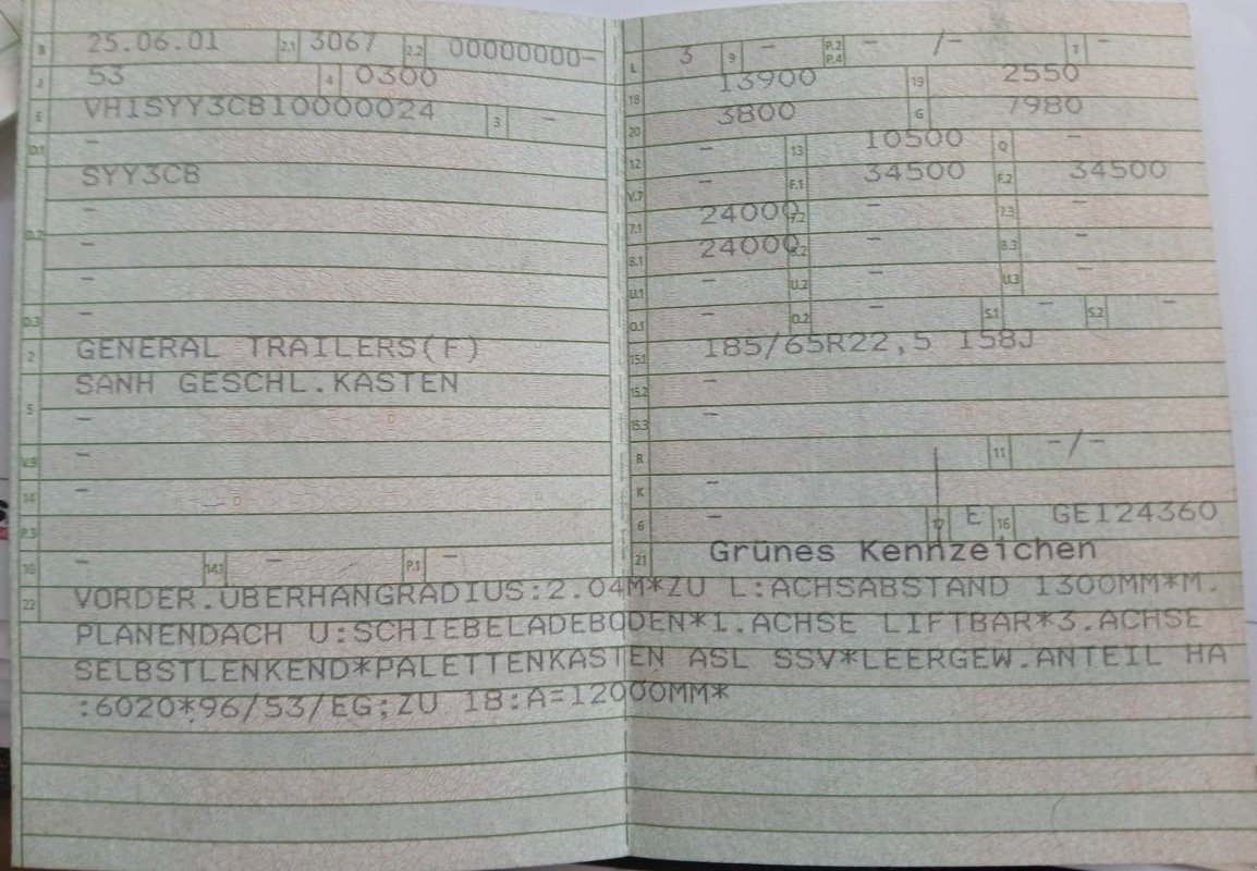 Sonstige Transporttechnik del tipo General Mix General Trailers SchubTrailer, Gebrauchtmaschine en Liebenwalde (Imagen 2)