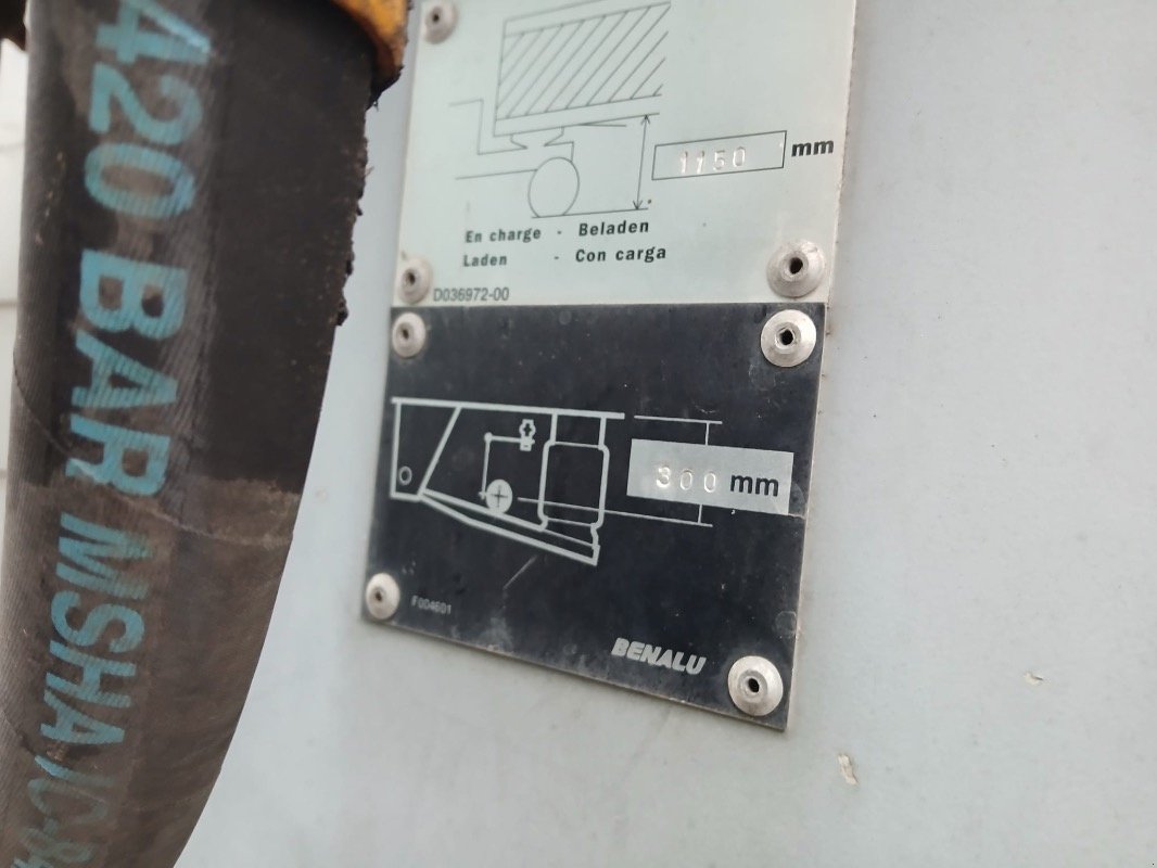 Sonstige Transporttechnik del tipo General Mix General Trailers SchubTrailer, Gebrauchtmaschine en Liebenwalde (Imagen 8)