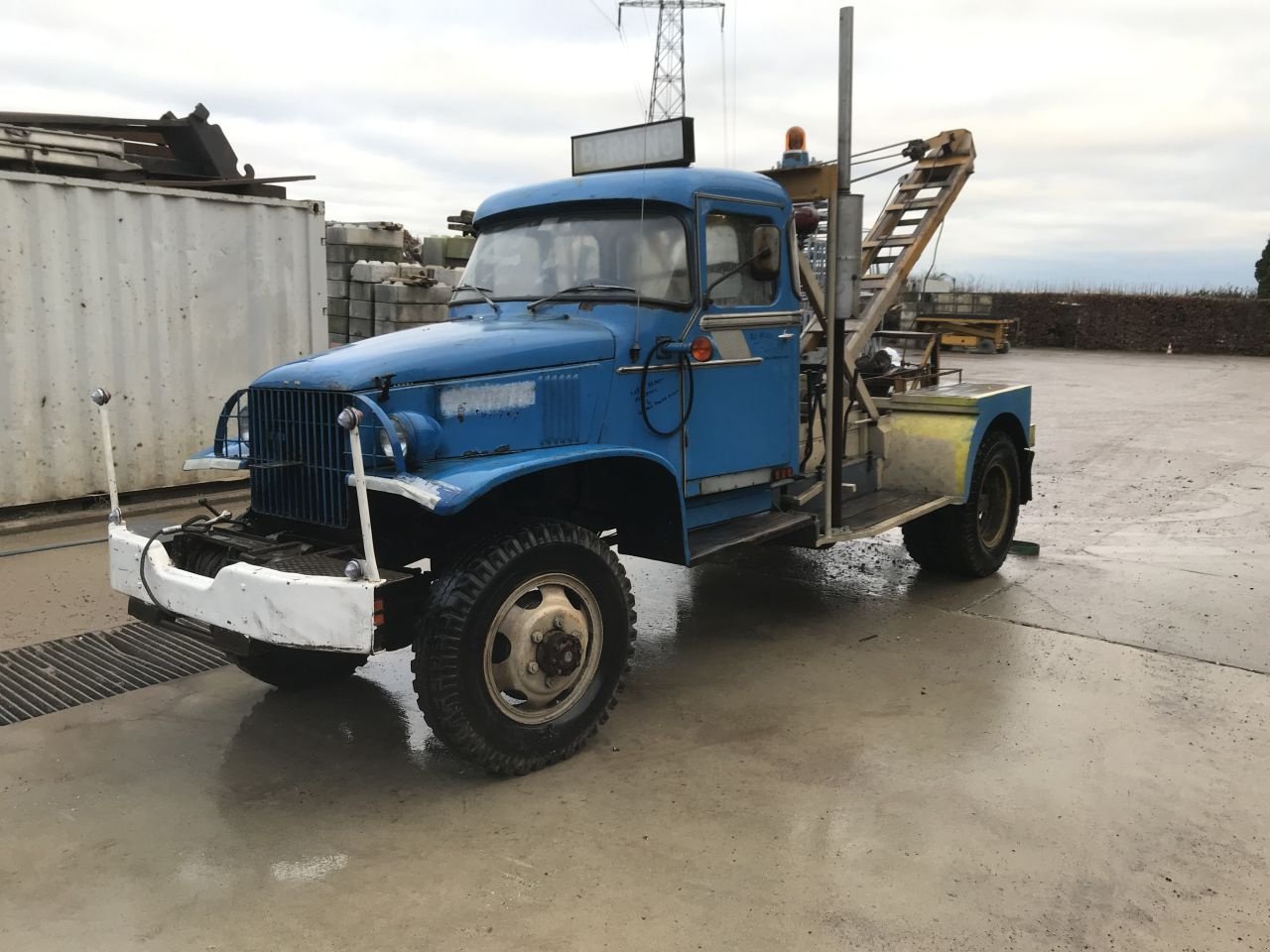 Sonstige Transporttechnik za tip GMC -, Gebrauchtmaschine u Echteld (Slika 1)