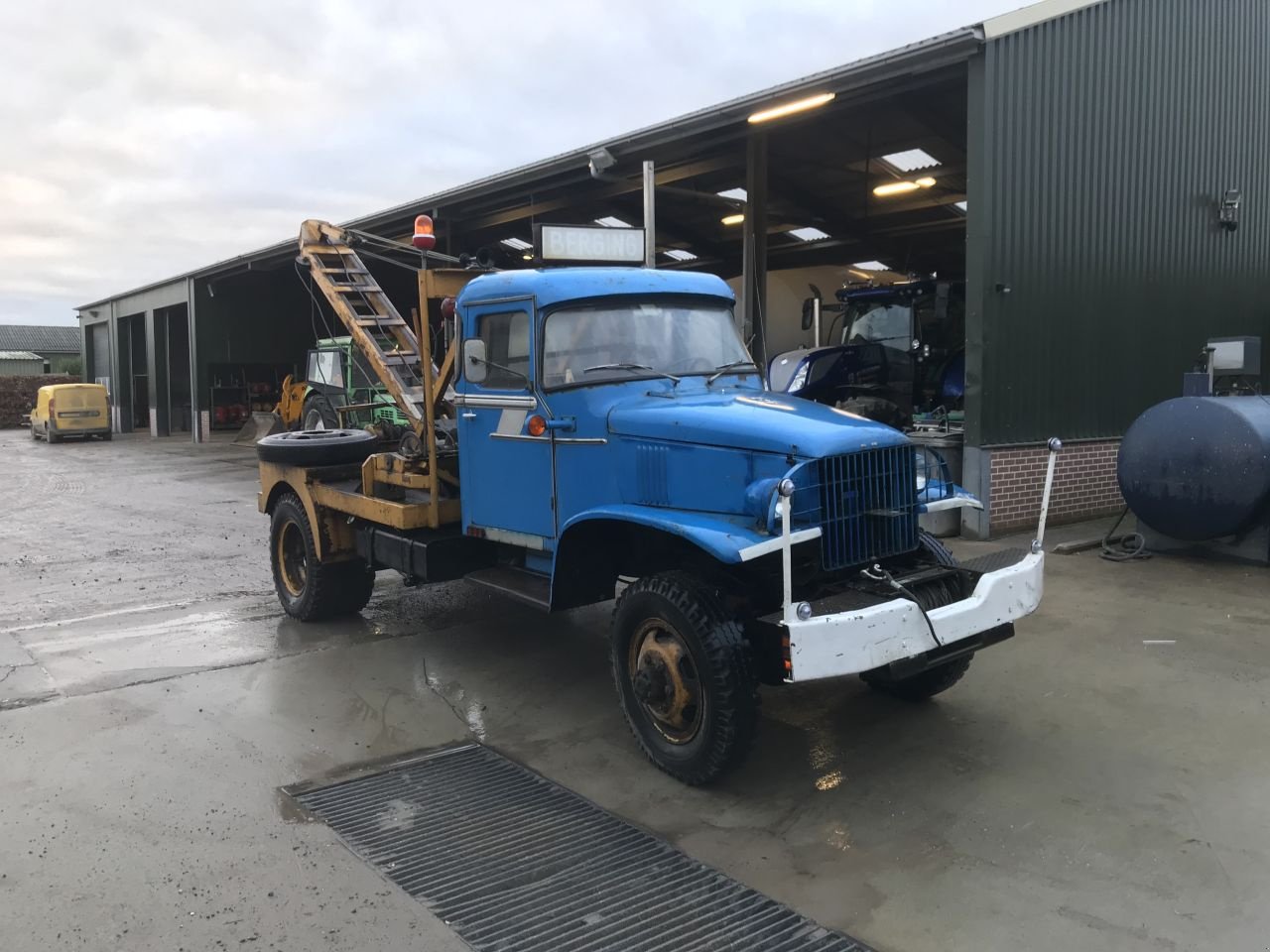 Sonstige Transporttechnik za tip GMC -, Gebrauchtmaschine u Echteld (Slika 10)