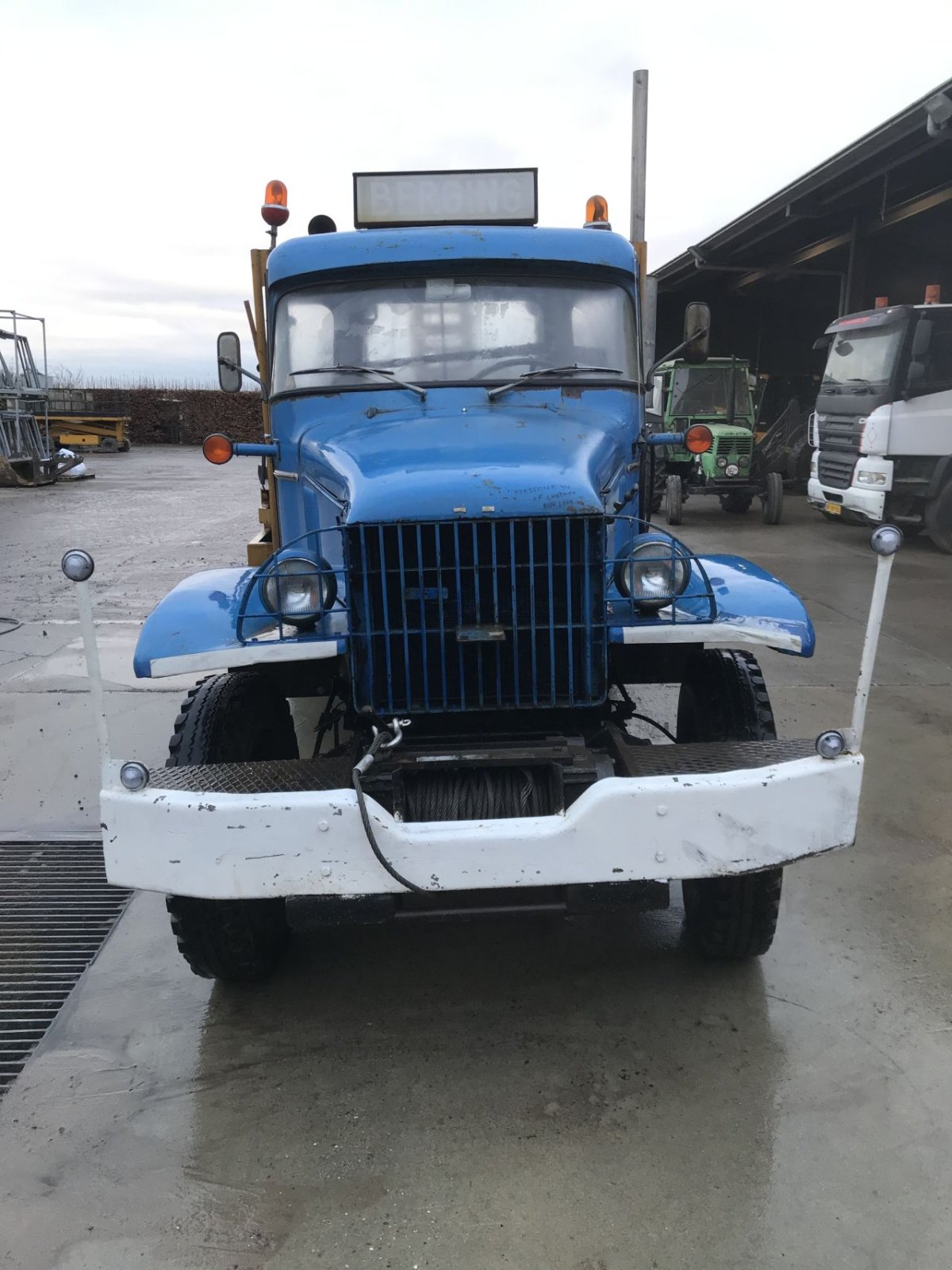 Sonstige Transporttechnik za tip GMC -, Gebrauchtmaschine u Echteld (Slika 11)