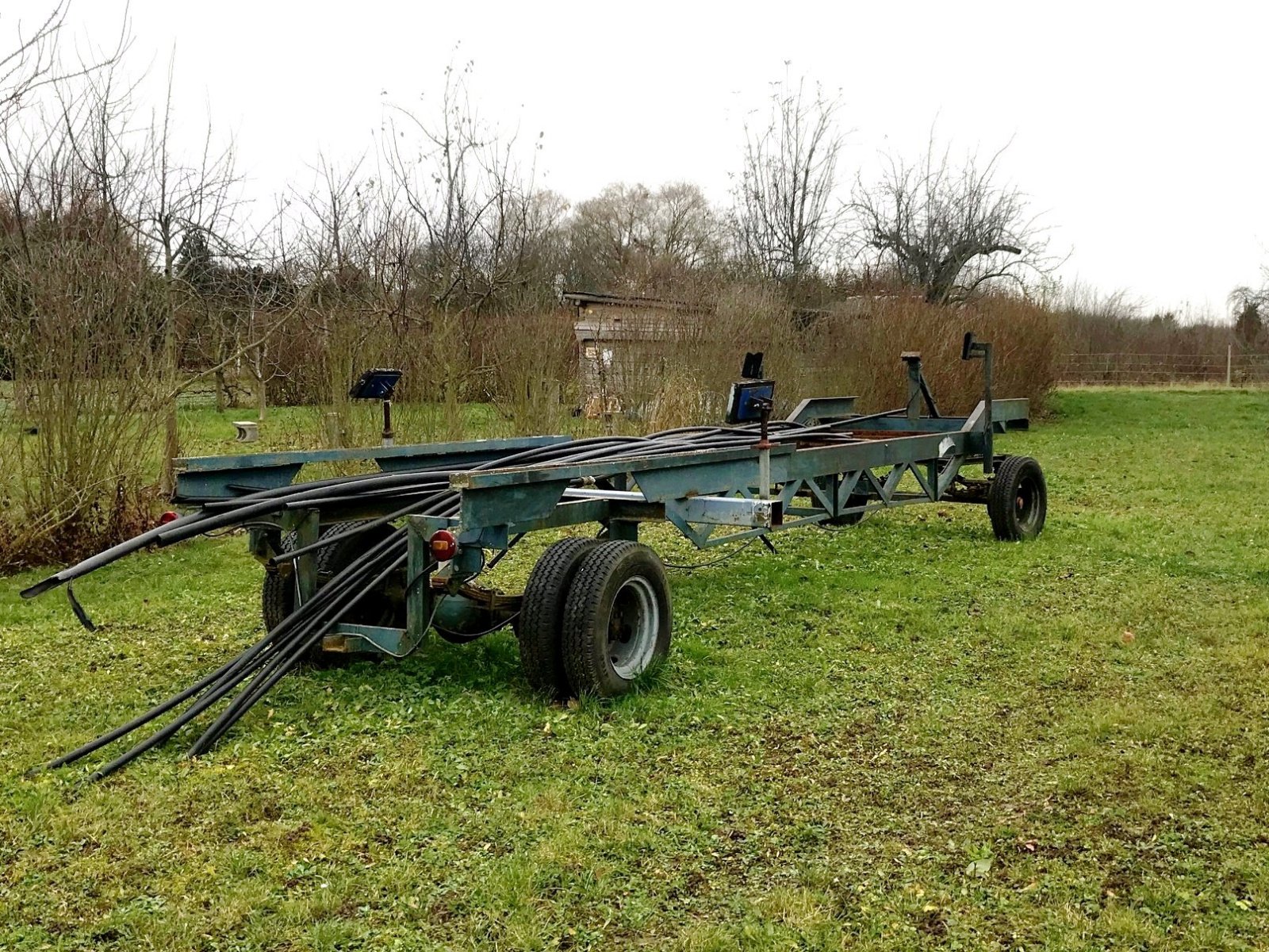 Sonstige Transporttechnik des Typs Hafentrailer Eigenbau stabil, Gebrauchtmaschine in Heidelberg-Süd (Bild 1)