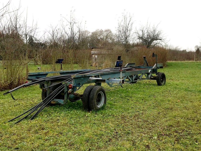 Sonstige Transporttechnik des Typs Hafentrailer Eigenbau stabil, Gebrauchtmaschine in Heidelberg-Süd (Bild 1)