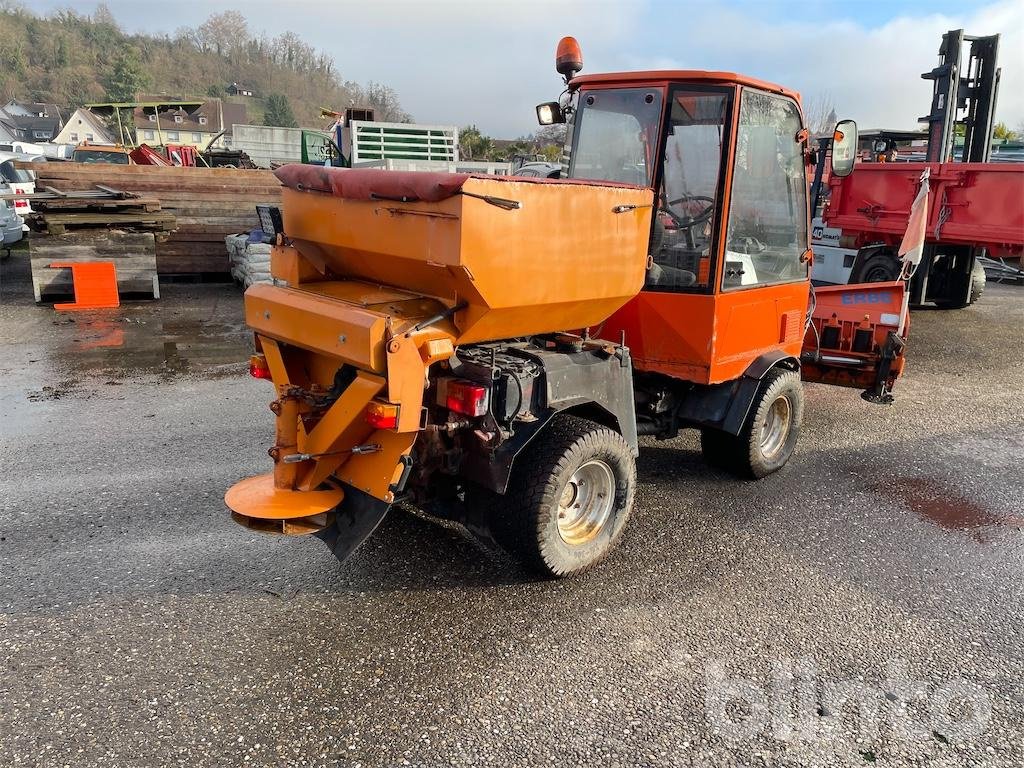 Sonstige Transporttechnik типа Holder C-Trac 242 / Typ 202, Gebrauchtmaschine в Düsseldorf (Фотография 3)