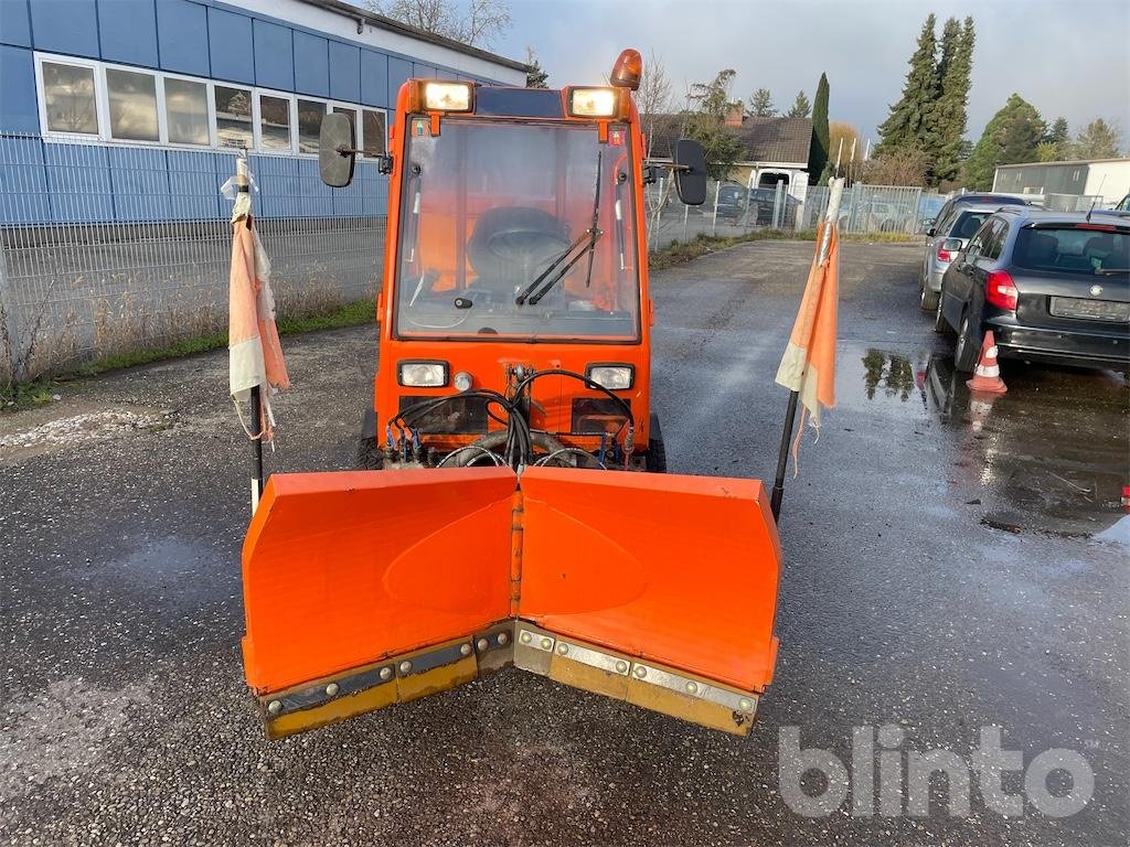 Sonstige Transporttechnik типа Holder C-Trac 242 / Typ 202, Gebrauchtmaschine в Düsseldorf (Фотография 4)