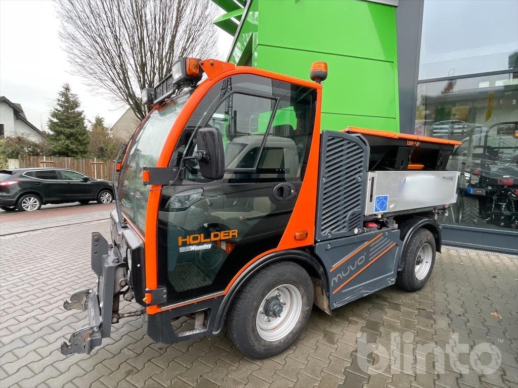 Sonstige Transporttechnik tip Holder Muvo, Gebrauchtmaschine in Düsseldorf (Poză 1)