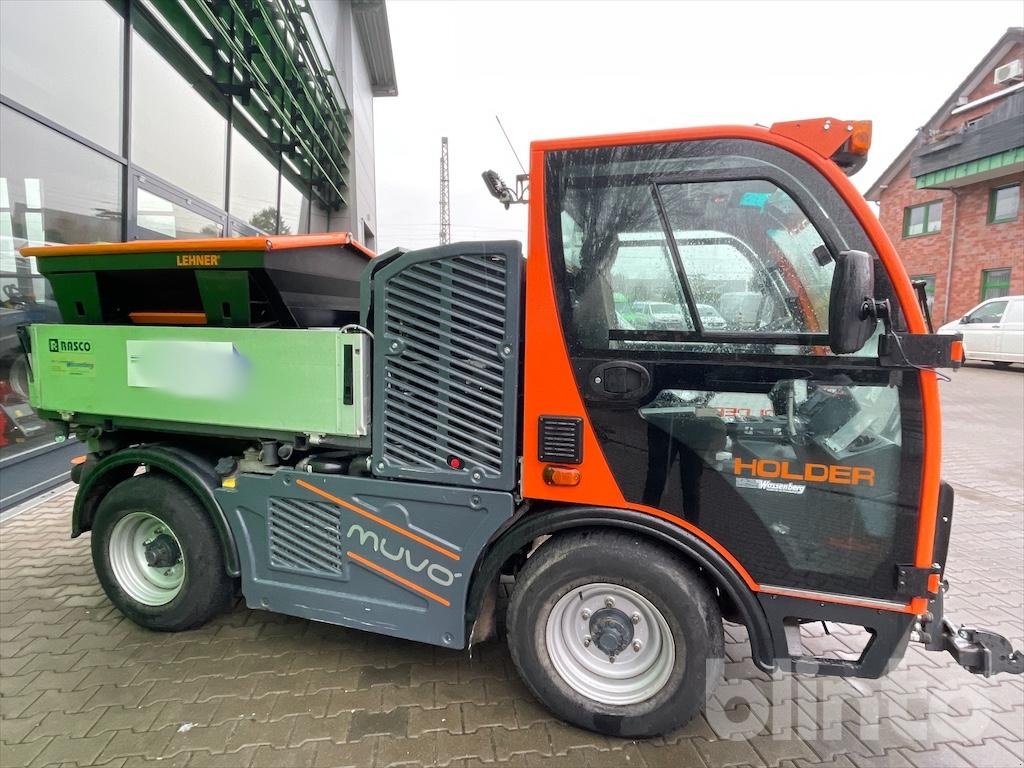 Sonstige Transporttechnik tip Holder Muvo, Gebrauchtmaschine in Düsseldorf (Poză 4)