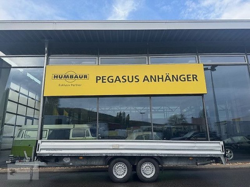Sonstige Transporttechnik of the type Humbaur HT 305121 Hochlader  3,0 t.ALU Auffahrrampen, Gebrauchtmaschine in Gevelsberg (Picture 1)