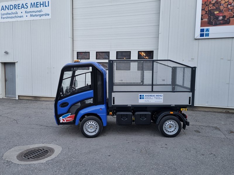 Sonstige Transporttechnik des Typs Iseki MT15N Elektrofahrzeug, Ausstellungsmaschine in Chur (Bild 1)