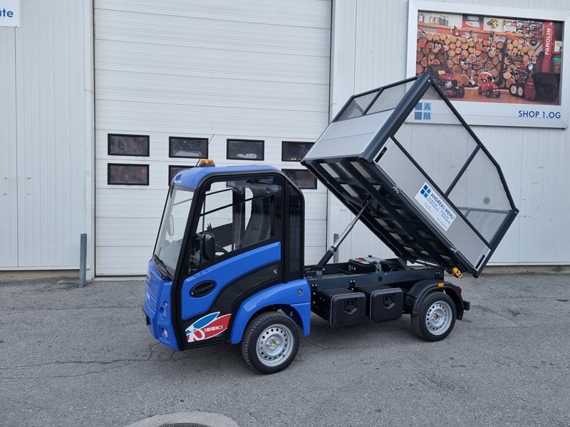 Sonstige Transporttechnik des Typs Iseki MT15N Elektrofahrzeug, Ausstellungsmaschine in Chur (Bild 4)