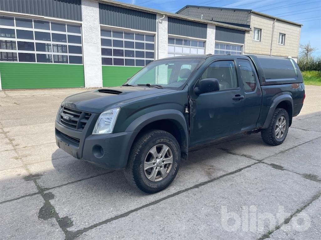 Sonstige Transporttechnik του τύπου Isuzu D-Max, Gebrauchtmaschine σε Düsseldorf (Φωτογραφία 1)