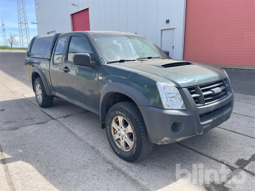 Sonstige Transporttechnik του τύπου Isuzu D-Max, Gebrauchtmaschine σε Düsseldorf (Φωτογραφία 2)