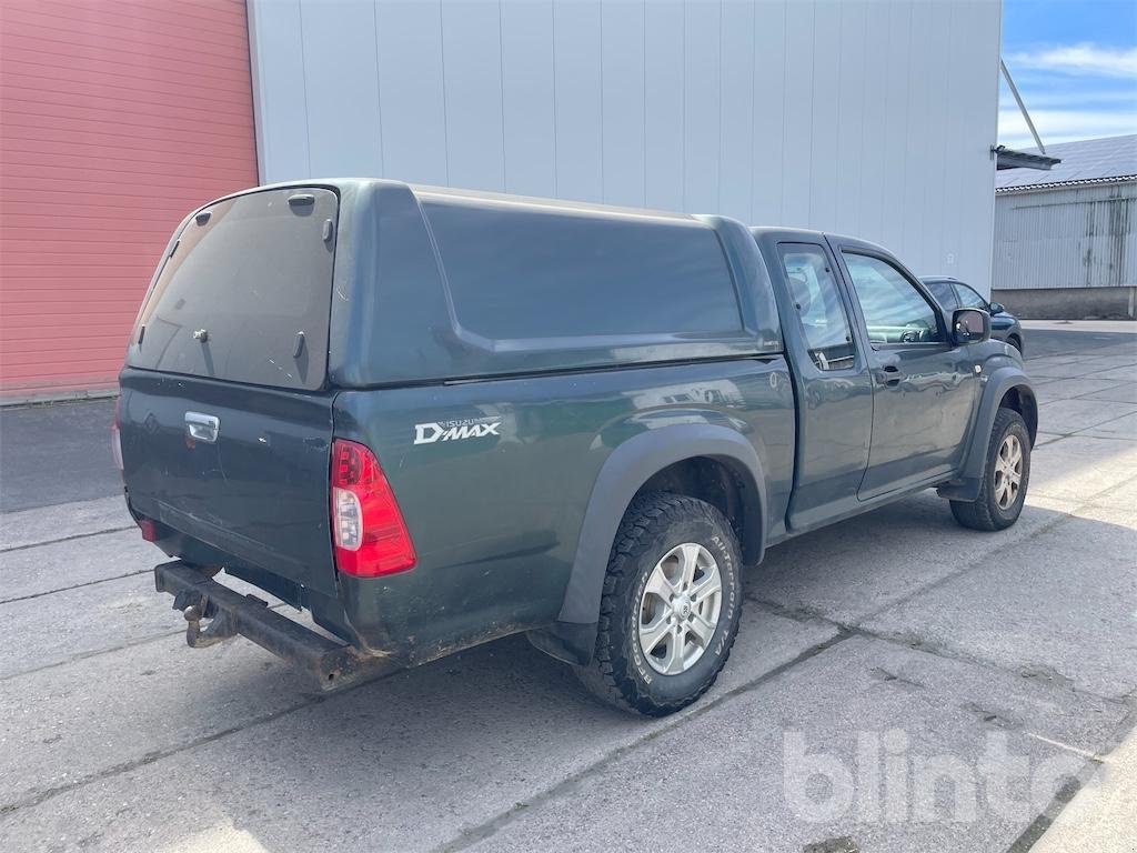 Sonstige Transporttechnik του τύπου Isuzu D-Max, Gebrauchtmaschine σε Düsseldorf (Φωτογραφία 3)