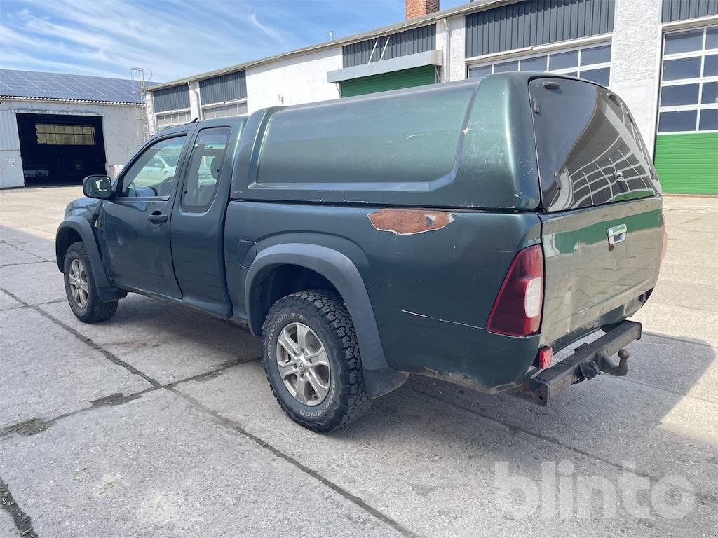 Sonstige Transporttechnik του τύπου Isuzu D-Max, Gebrauchtmaschine σε Düsseldorf (Φωτογραφία 4)