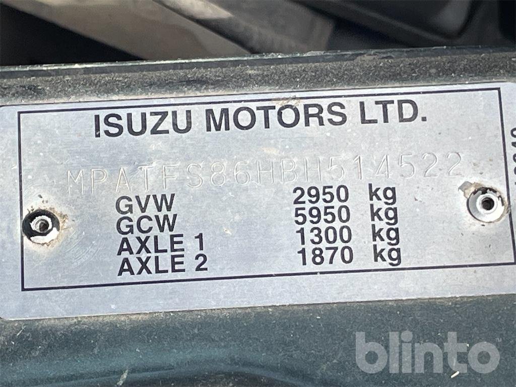 Sonstige Transporttechnik του τύπου Isuzu D-Max, Gebrauchtmaschine σε Düsseldorf (Φωτογραφία 7)