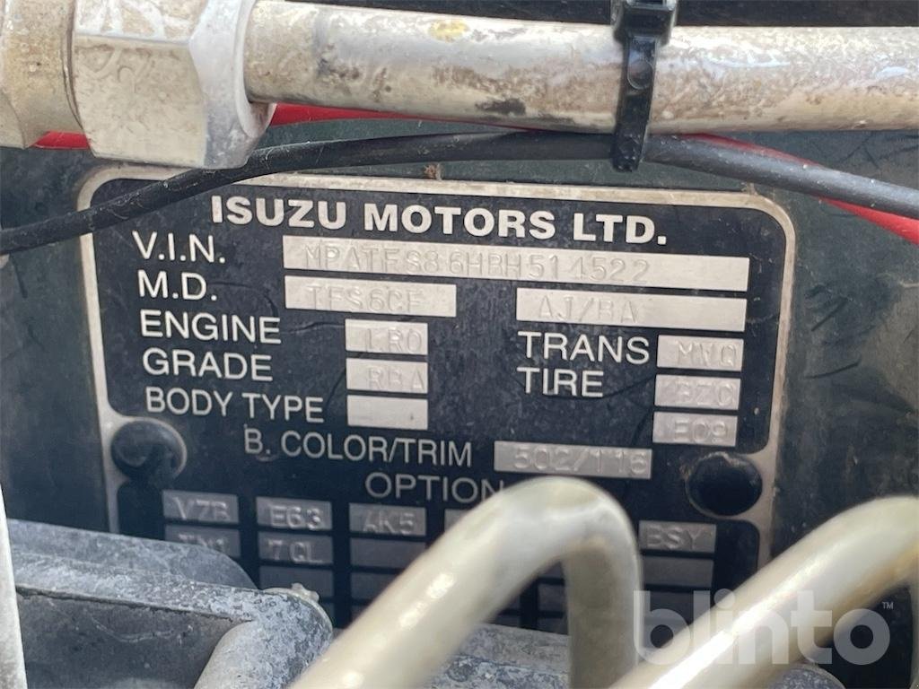 Sonstige Transporttechnik του τύπου Isuzu D-Max, Gebrauchtmaschine σε Düsseldorf (Φωτογραφία 8)