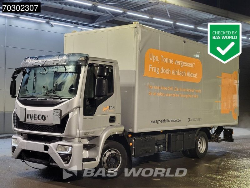 Sonstige Transporttechnik des Typs Iveco 120-250 Eurocargo 4X2 12tonner Automatic 1500kg Ladebordwand ACC, Gebrauchtmaschine in Veghel (Bild 1)