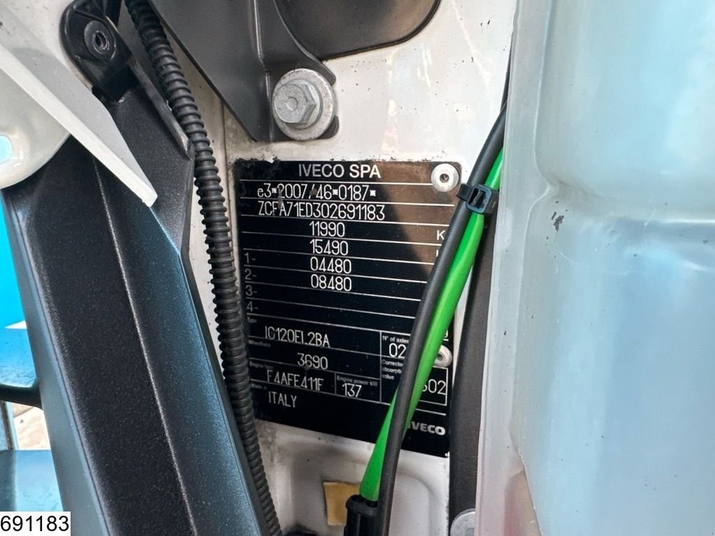 Sonstige Transporttechnik des Typs Iveco 120EL19 EURO 6, Dhollandia, Gebrauchtmaschine in Ede (Bild 8)