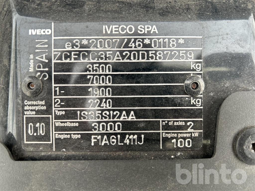 Sonstige Transporttechnik типа Iveco 35-140, Gebrauchtmaschine в Düsseldorf (Фотография 6)
