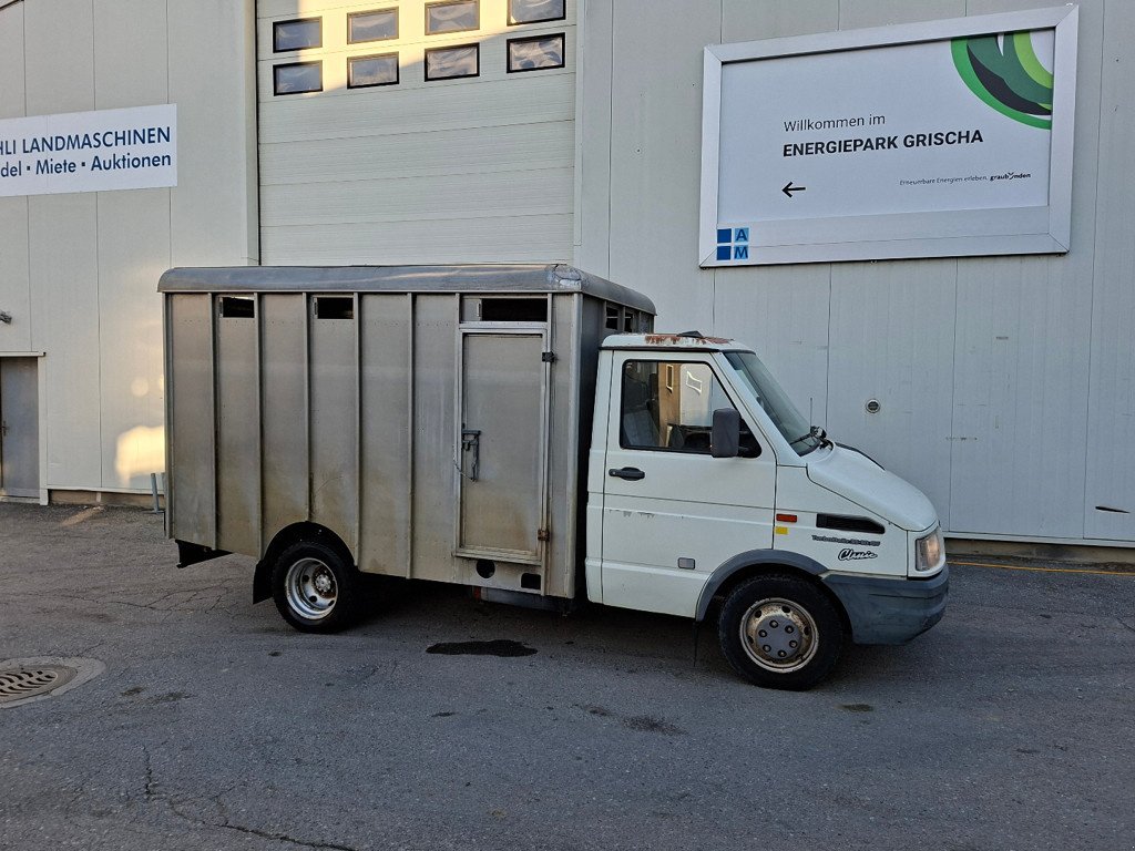 Sonstige Transporttechnik typu Iveco 35.10 Turbo Daily Lieferwagen, Gebrauchtmaschine v Chur (Obrázek 2)