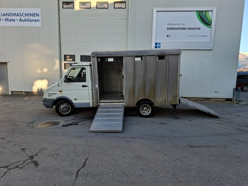 Sonstige Transporttechnik от тип Iveco 35.10 Turbo Daily Lieferwagen, Gebrauchtmaschine в Chur