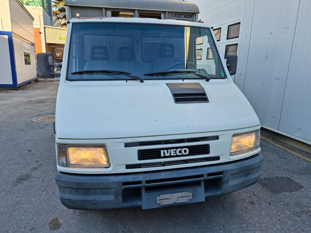 Sonstige Transporttechnik typu Iveco 35.10 Turbo Daily Lieferwagen, Gebrauchtmaschine v Chur (Obrázek 3)