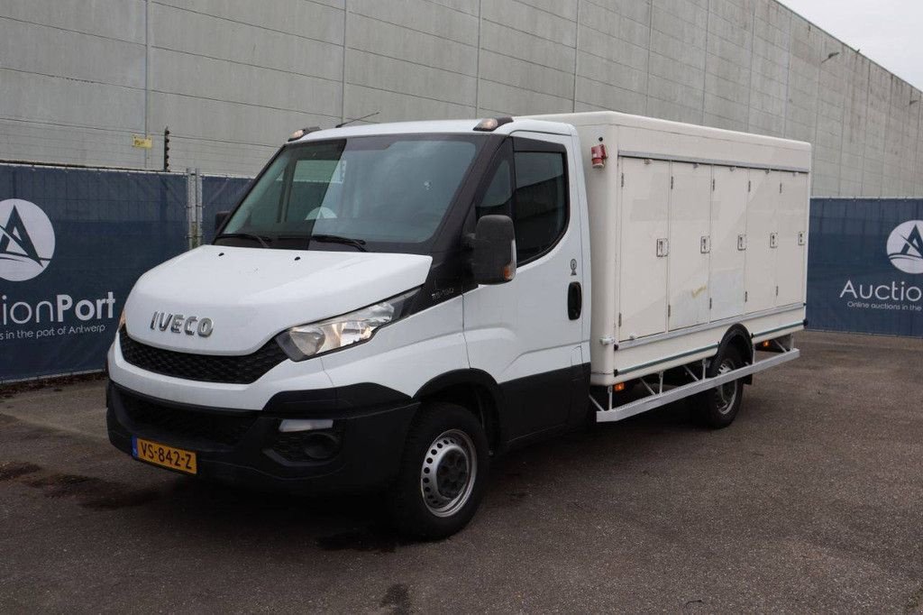 Sonstige Transporttechnik typu Iveco 35S13, Gebrauchtmaschine v Antwerpen (Obrázok 11)