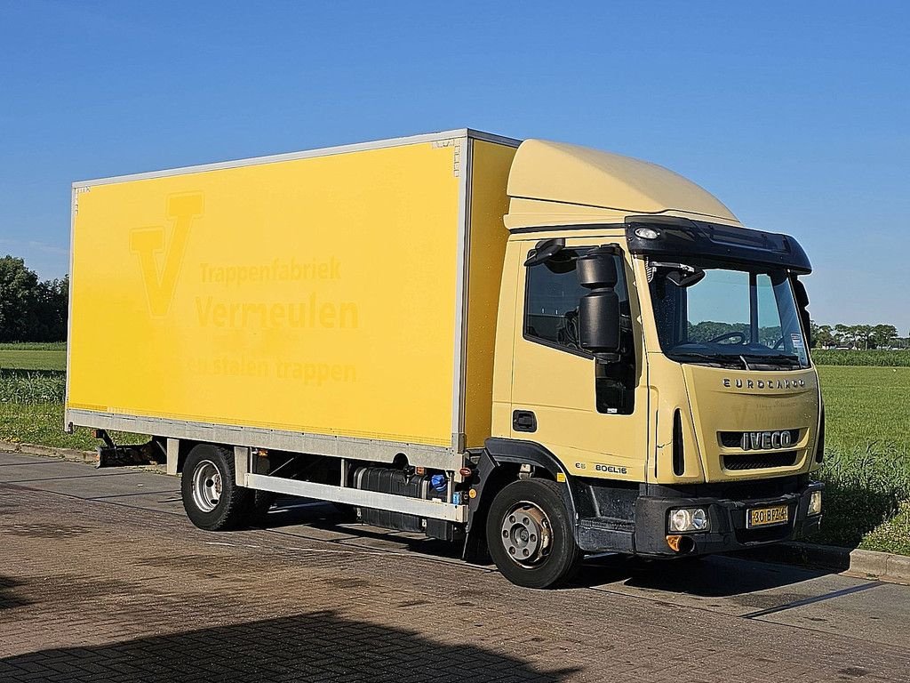 Sonstige Transporttechnik van het type Iveco 80E16 EUROCARGO MANUAL AIRCO, Gebrauchtmaschine in Vuren (Foto 5)