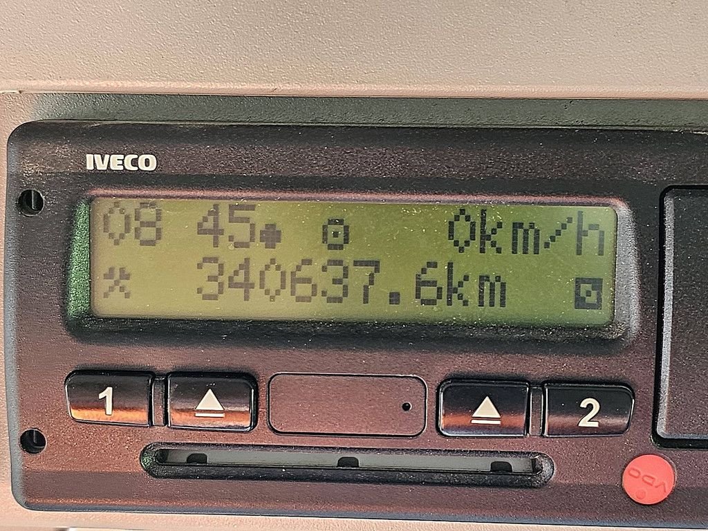 Sonstige Transporttechnik van het type Iveco 80E16 EUROCARGO MANUAL AIRCO, Gebrauchtmaschine in Vuren (Foto 10)