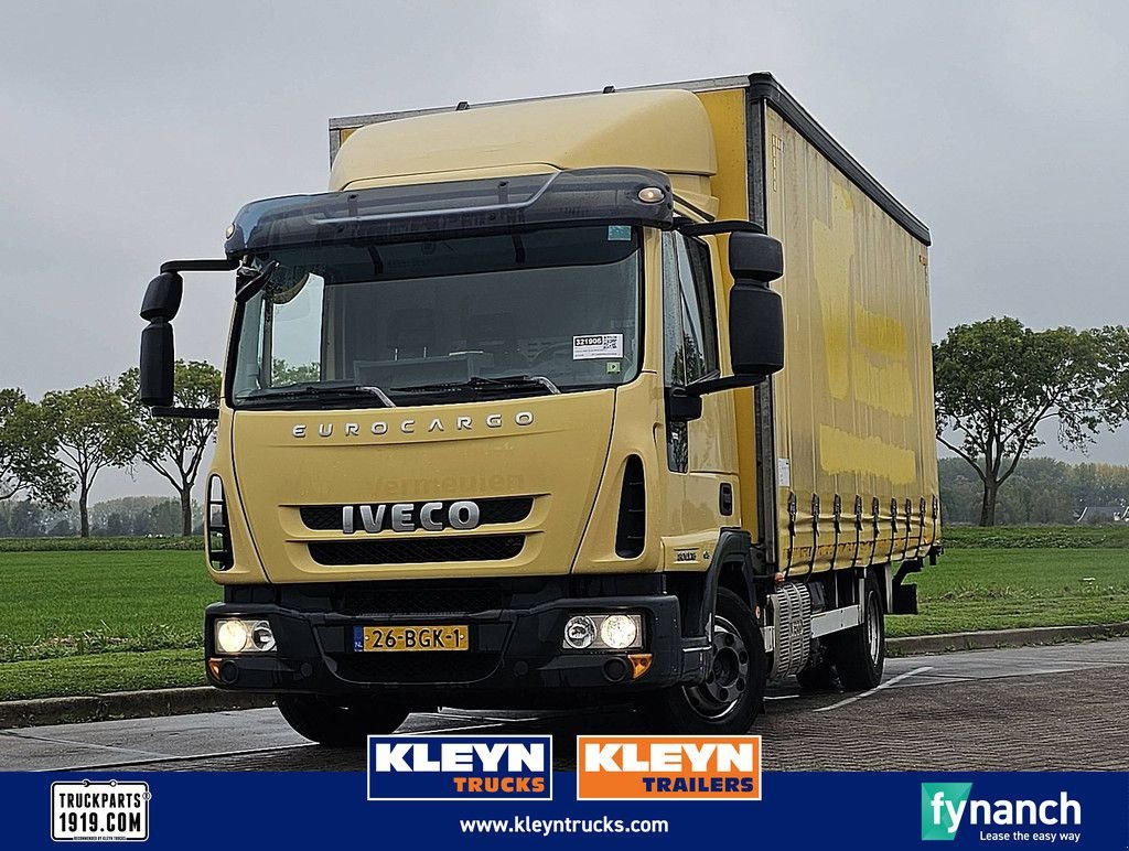 Sonstige Transporttechnik типа Iveco 80E16 EUROCARGO MANUAL AIRCO, Gebrauchtmaschine в Vuren (Фотография 1)