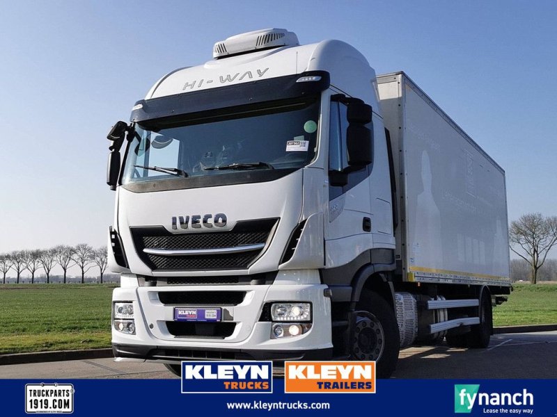 Iveco AS190S42 STRALIS INTARDER TAILLIFT, Gebrauchtmaschine, Rok výroby: 2018 (Obrázek 1) Sonstige Transporttechnik typu Iveco AS190S42 STRALIS INTARDER TAILLIFT, Gebrauchtmaschine v Vuren (Obrázek 1)