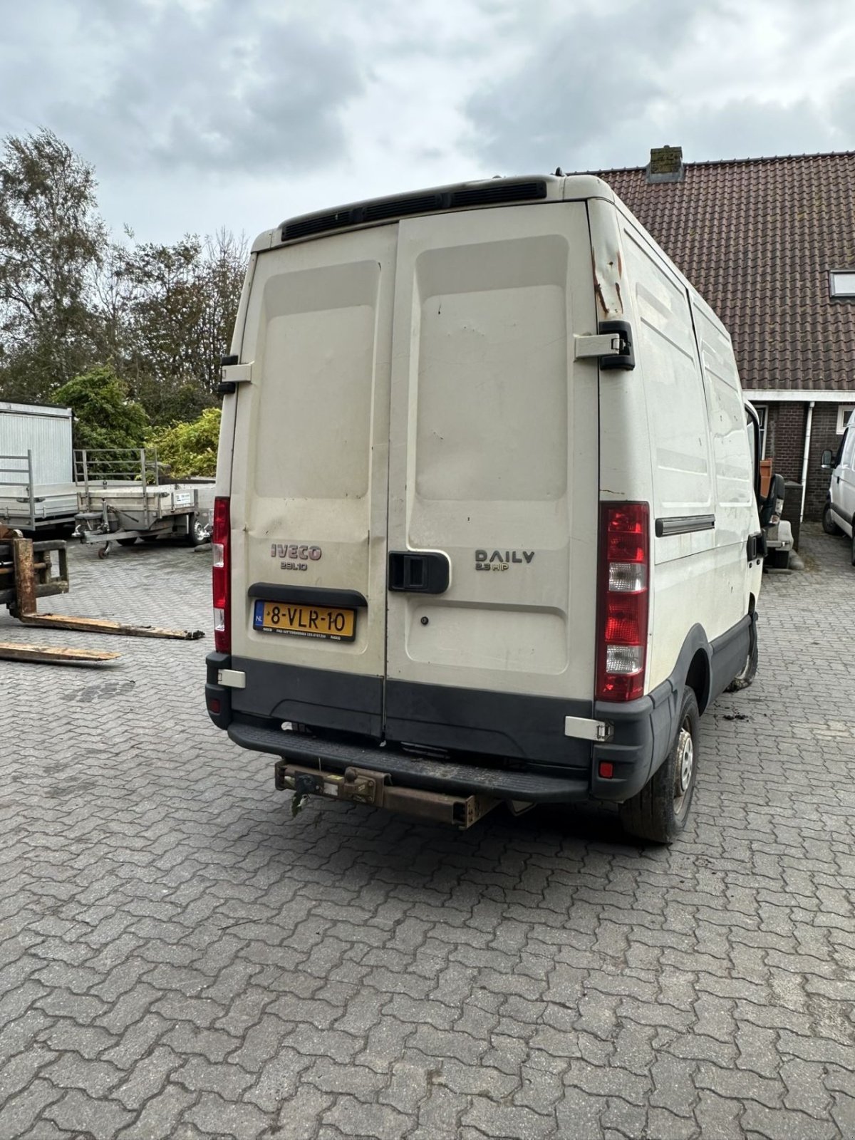 Sonstige Transporttechnik van het type Iveco Dailu 2.3 L10, Gebrauchtmaschine in Kamperveen (Foto 3)