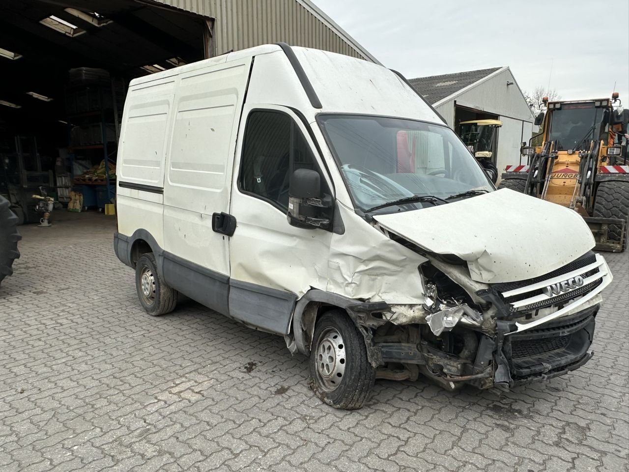 Sonstige Transporttechnik van het type Iveco Dailu 2.3 L10, Gebrauchtmaschine in Kamperveen (Foto 1)