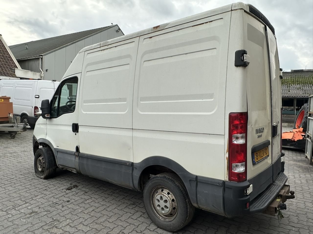 Sonstige Transporttechnik van het type Iveco Dailu 2.3 L10, Gebrauchtmaschine in Kamperveen (Foto 4)