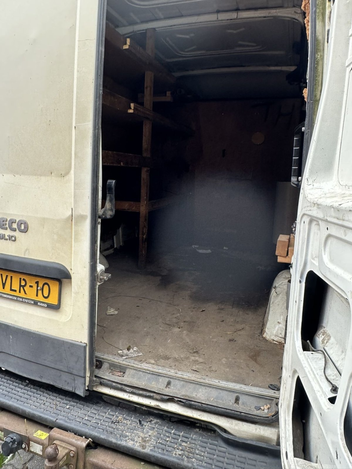 Sonstige Transporttechnik van het type Iveco Dailu 2.3 L10, Gebrauchtmaschine in Kamperveen (Foto 10)