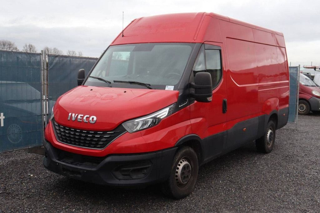 Sonstige Transporttechnik типа Iveco Daily 35-160 HI MATIC, Gebrauchtmaschine в Antwerpen (Фотография 10)