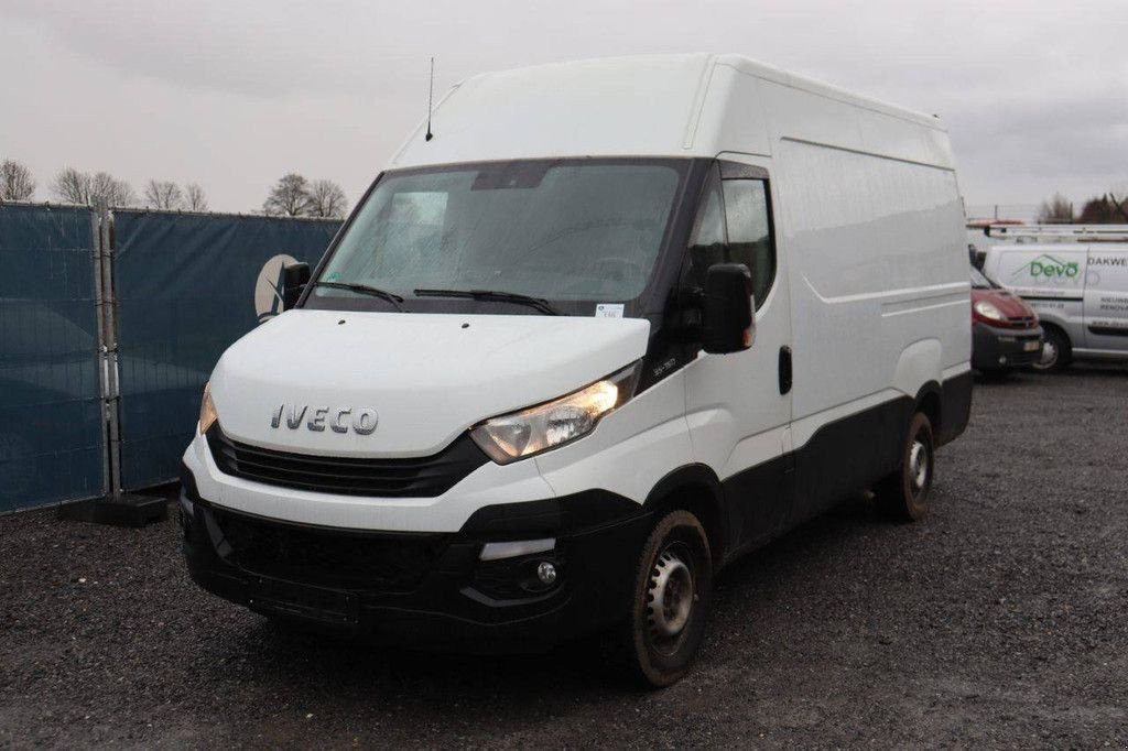 Sonstige Transporttechnik tip Iveco Daily 35-160, Gebrauchtmaschine in Antwerpen (Poză 10)