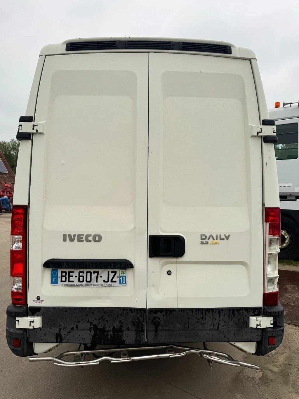 Sonstige Transporttechnik des Typs Iveco Daily 35C12 **MAXI-AIRCO-KLIMA**, Gebrauchtmaschine in Kessel (Bild 8)