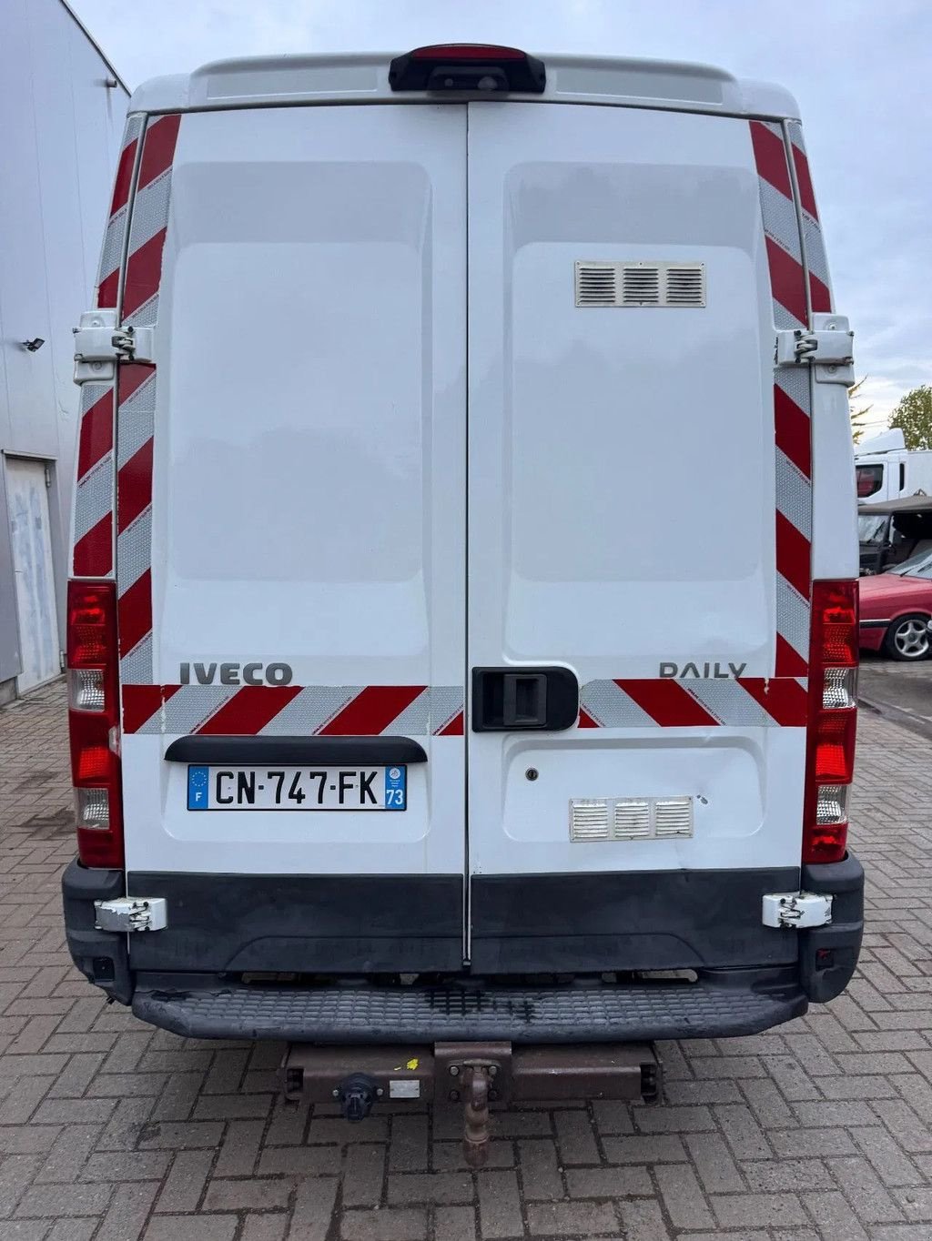 Sonstige Transporttechnik typu Iveco Daily **35C15-EURO 5-MOTOR 3.0**, Gebrauchtmaschine v Kessel (Obrázek 7)