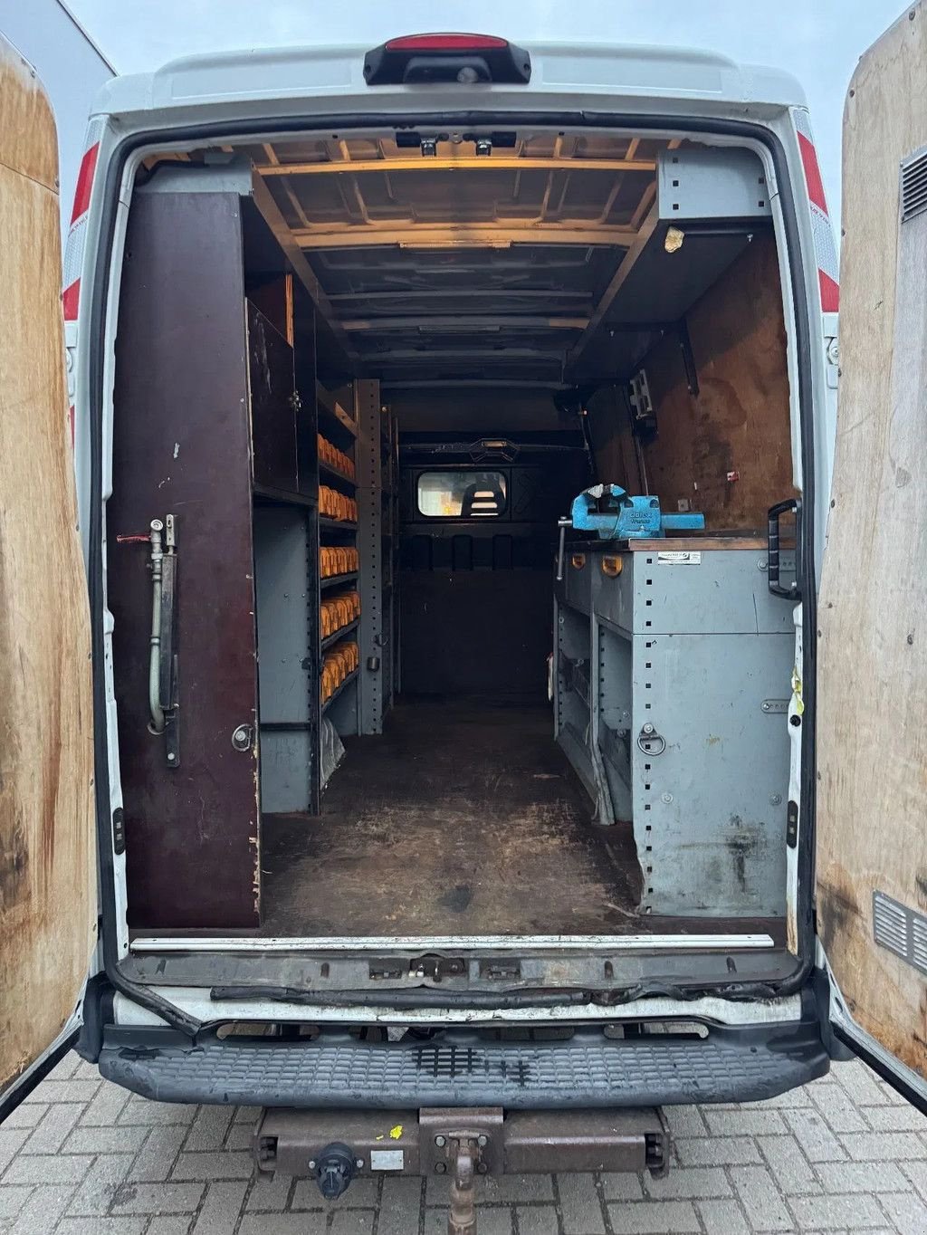 Sonstige Transporttechnik typu Iveco Daily **35C15-EURO 5-MOTOR 3.0**, Gebrauchtmaschine v Kessel (Obrázek 8)
